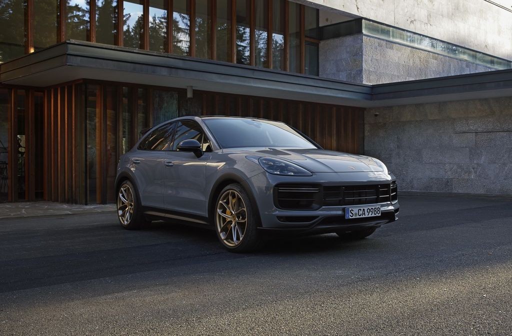 Porsche Cayenne Turbo GT giá hơn 12 tỷ đồng có mặt tại Việt Nam