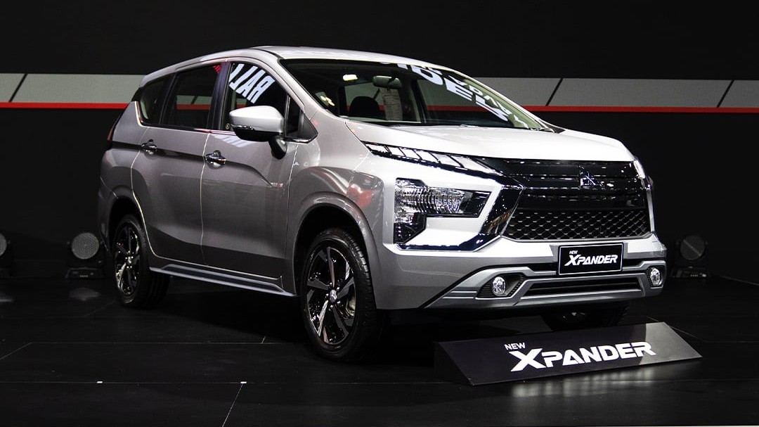 Cận cảnh Mitsubishi Xpander 2022 tại Thái Lan