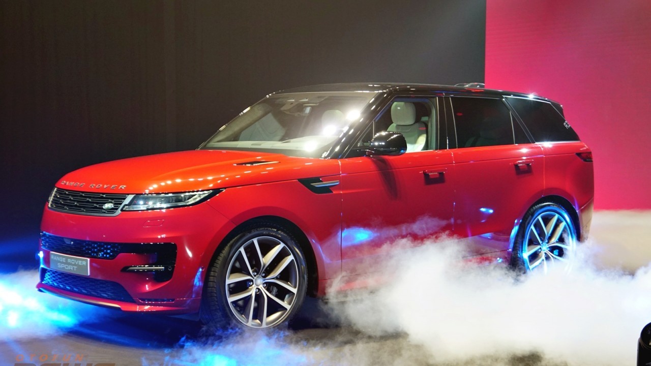 Giá lăn bánh Range Rover Sport thế hệ mới vừa ra mắt