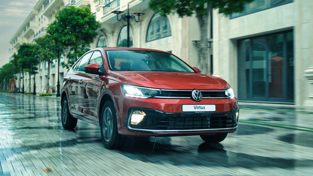 Giá lăn bánh Volkswagen Virtus 2023 vừa ra mắt