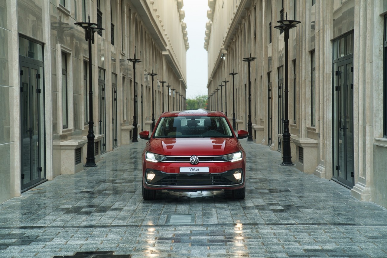 Volkswagen Virtus ra mắt tại Việt Nam với giá 950 triệu đồng