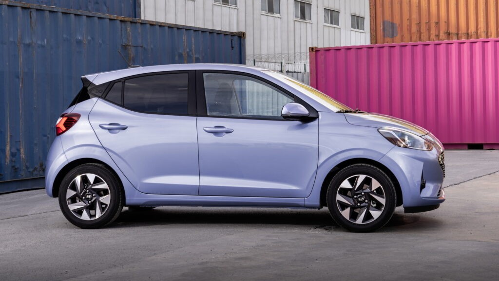 Cận cảnh Hyundai Grand i10 2023 vừa được ra mắt