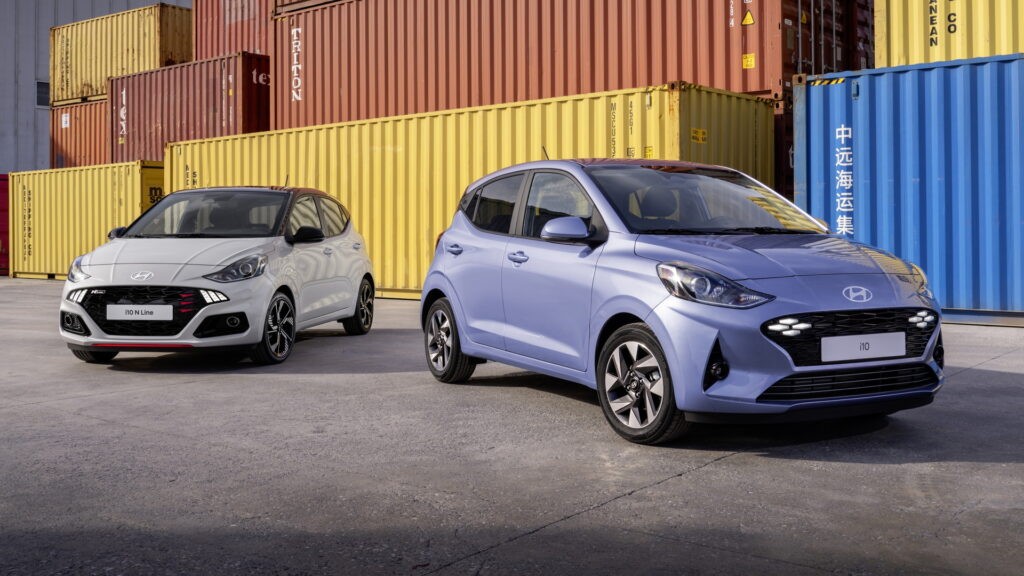Cận cảnh Hyundai Grand i10 2023 vừa được ra mắt
