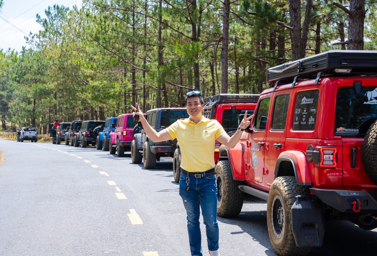 Hành trình off road Tà Đùng - Đà Lạt của Jeep Caravan: những trải nghiệm đáng nhớ