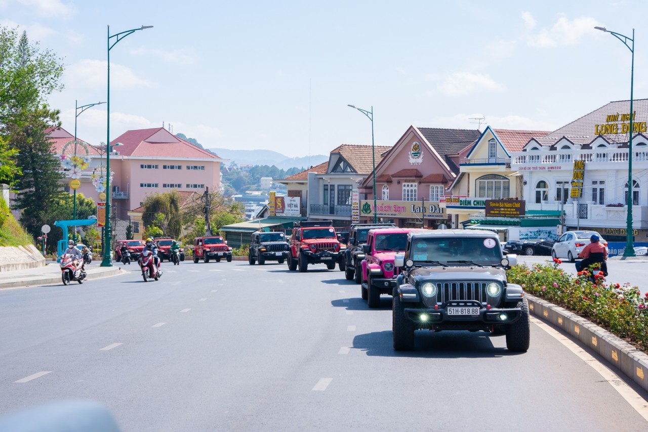 Hành trình off road Tà Đùng - Đà Lạt của Jeep Caravan: những trải nghiệm đáng nhớ