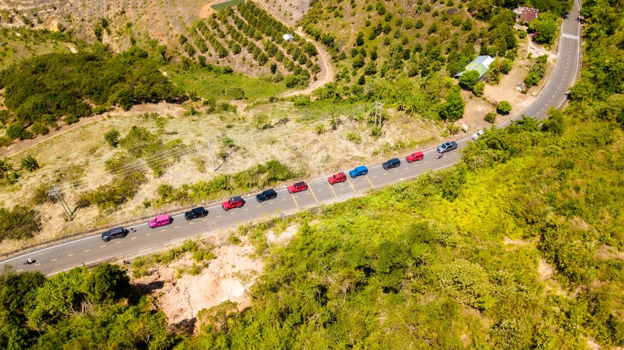 Hành trình off-road Tà Đùng - Đà Lạt của Jeep Caravan: những trải nghiệm đáng nhớ