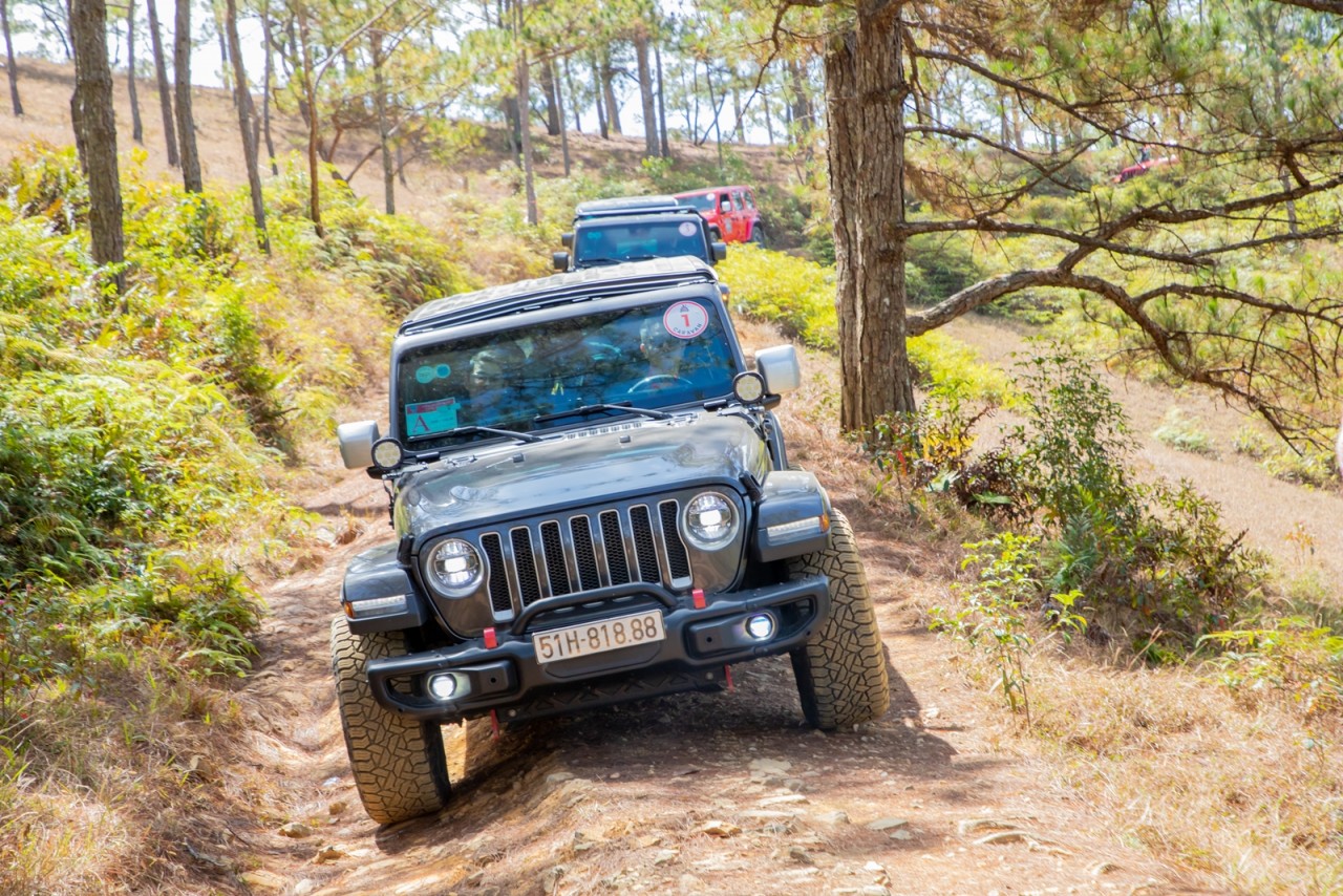 Hành trình off-road Tà Đùng - Đà Lạt của Jeep Caravan: những trải nghiệm  đáng nhớ