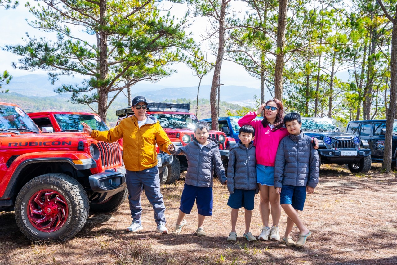 Hành trình off-road Tà Đùng - Đà Lạt của Jeep Caravan: những trải nghiệm đáng nhớ