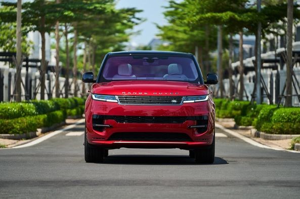 Cận cảnh Range Rover Sport First Edition vừa ra mắt tại Việt Nam