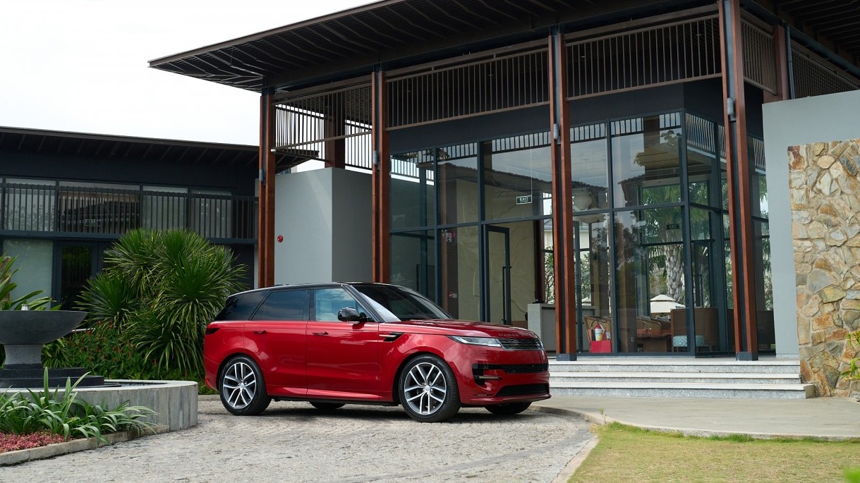 Cận cảnh Range Rover Sport First Edition 2023 vừa ra mắt tại Việt Nam