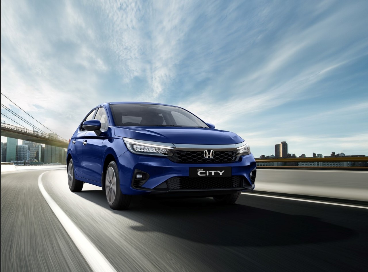 Những điểm mới trên Honda City 2023