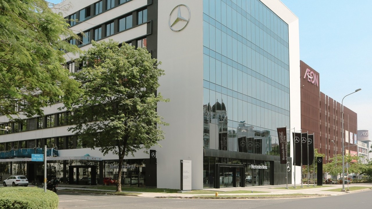 Mercedes-Benz khai trương đại lý đạt chuẩn toàn cầu đầu tiên tại Tp. HCM
