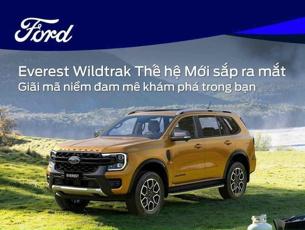 Lộ trang bị Ford Everest Wildtrak sắp bán tại Việt Nam