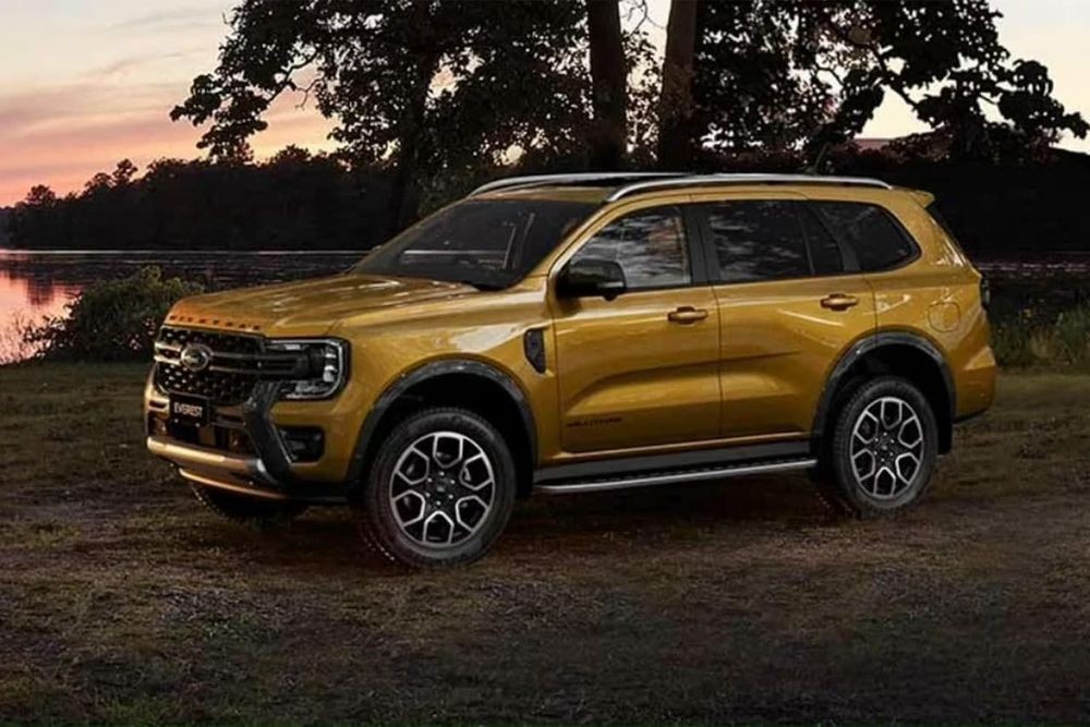Lộ trang bị Ford Everest Wildtrak sắp bán tại Việt Nam