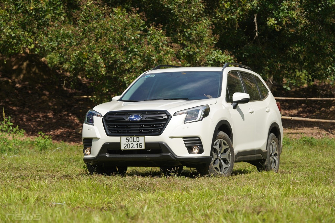 Đánh giá vận hành Subaru Forster 2023: Xứng danh SUV đa dụng