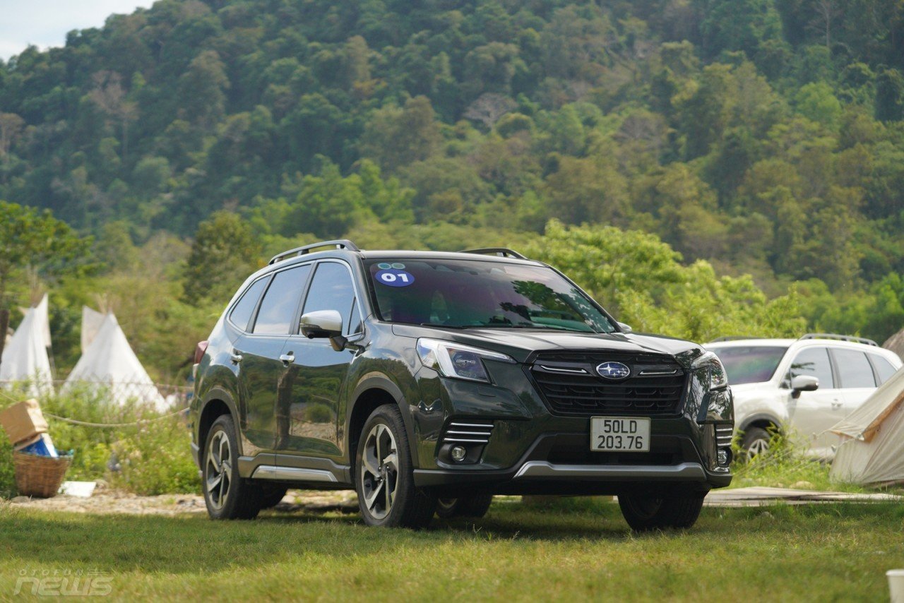 Đánh giá vận hành Subaru Forster 2023: Xứng danh SUV đa dụng