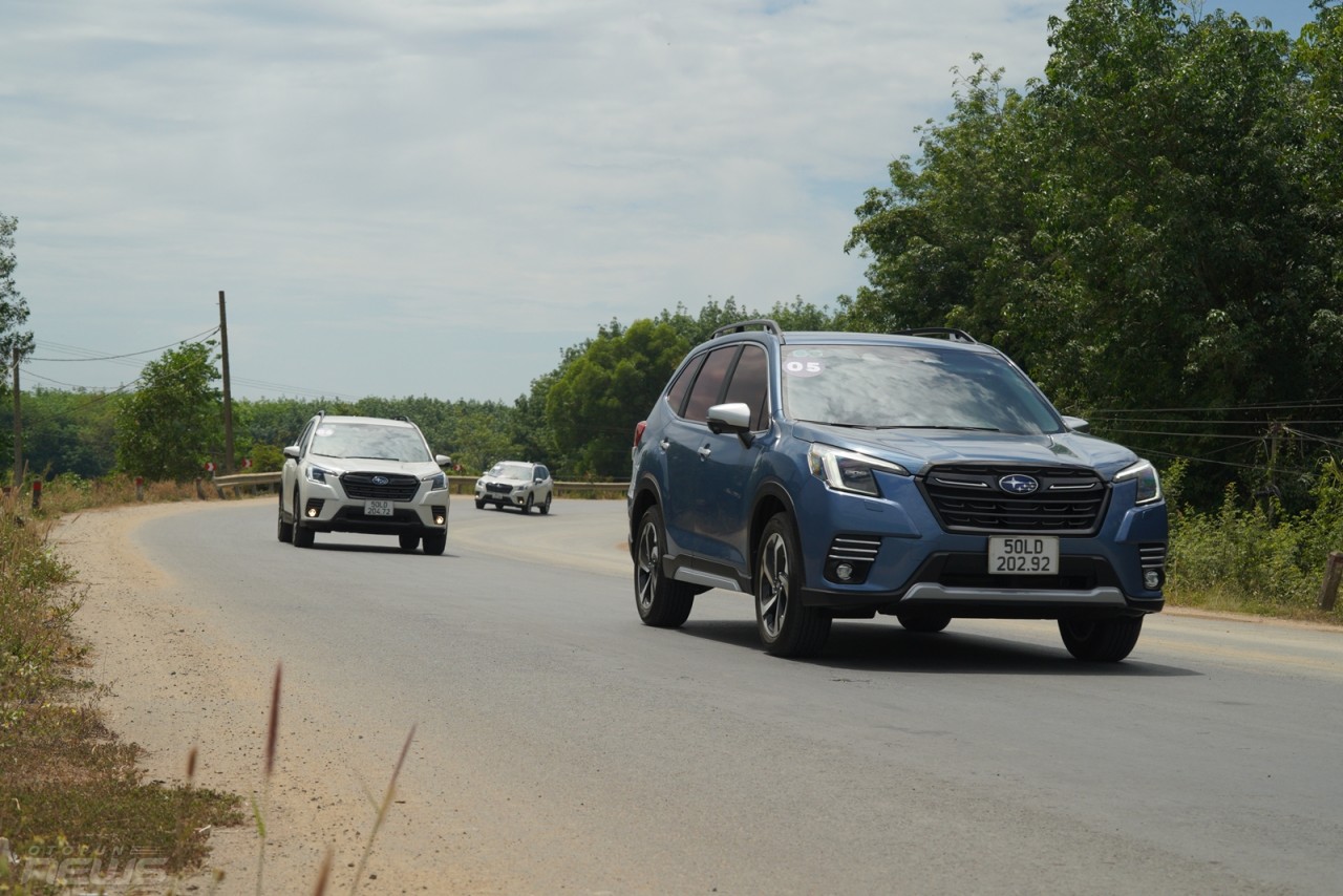 Đánh giá vận hành Subaru Forster 2023: Xứng danh SUV đa dụng