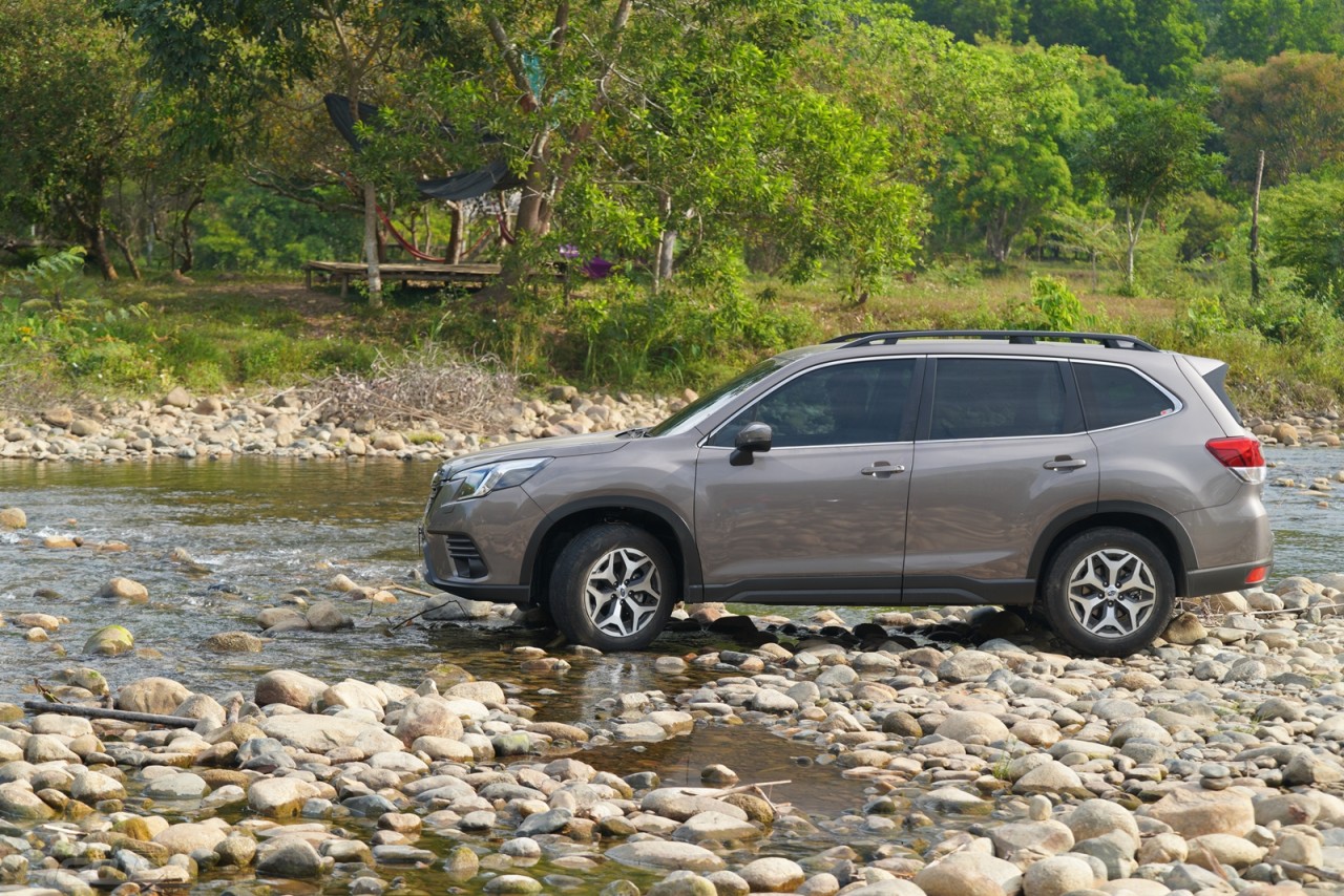 Đánh giá vận hành Subaru Forster 2023: Xứng danh SUV đa dụng