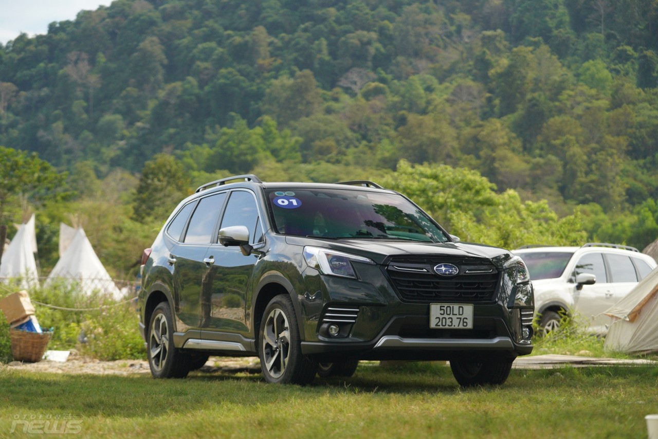 Subaru Forester giảm giá hơn 300 triệu, xe nhập Thái Lan số VIN 2024 Subaru Forester giảm giá hơn 300 triệu, xe nhập Thái Lan số VIN 2024