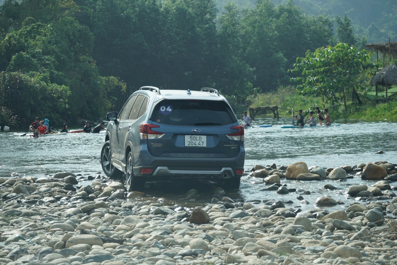 Đánh giá vận hành Subaru Forster 2023: Xứng danh SUV đa dụng