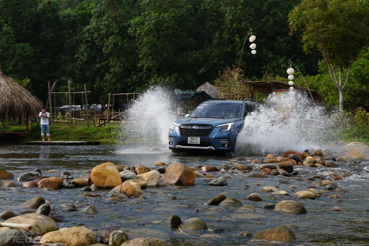 Đánh giá vận hành Subaru Forster 2023: Xứng danh SUV đa dụng