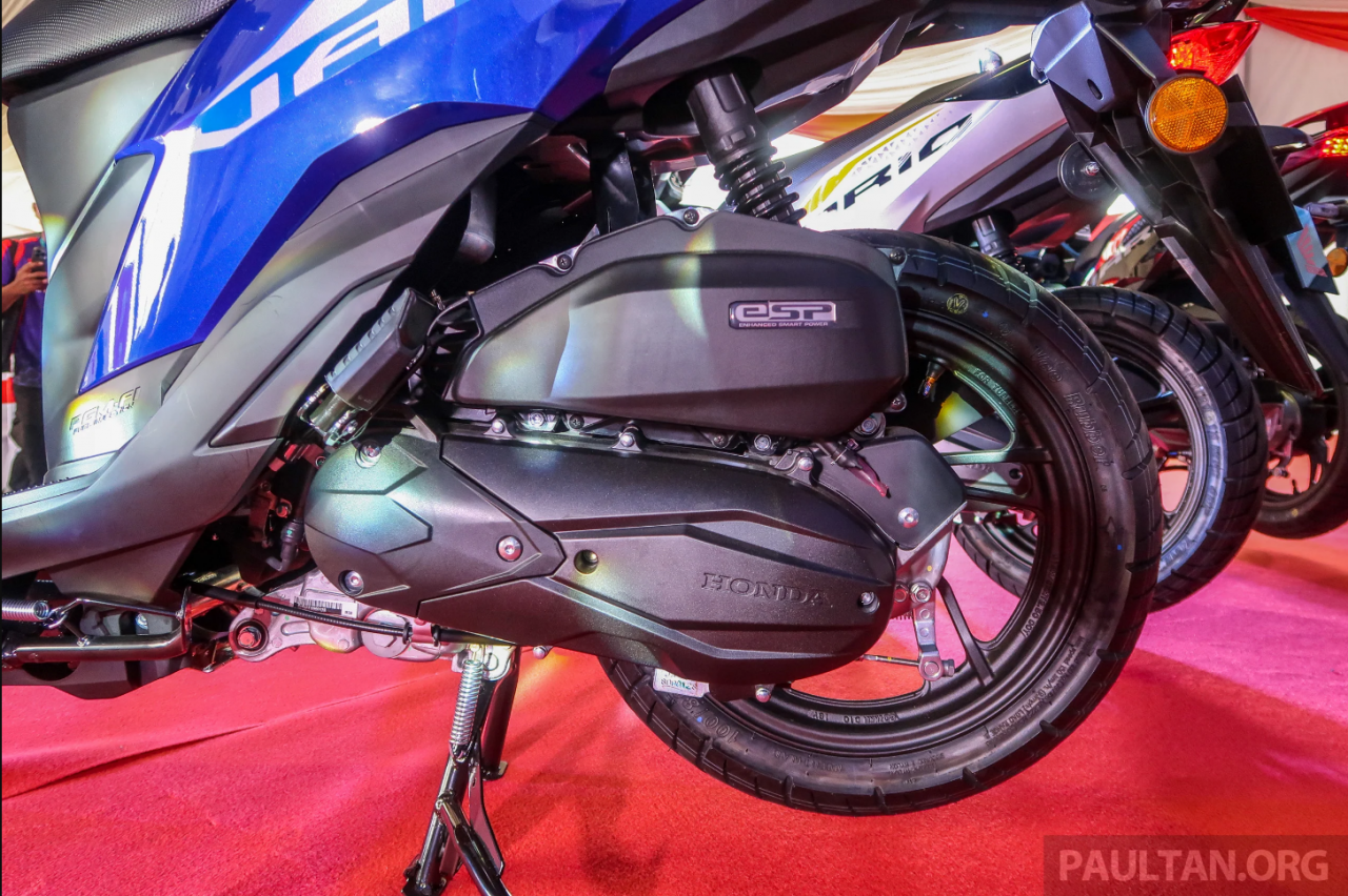 Honda Vario 125 2023 ra mắt thị trường Malaysia, sớm có mặt tại Việt Nam