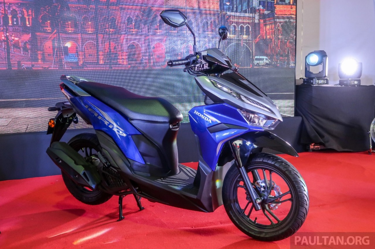 Honda Vario 125 2023 ra mắt thị trường Malaysia, sớm có mặt tại Việt Nam