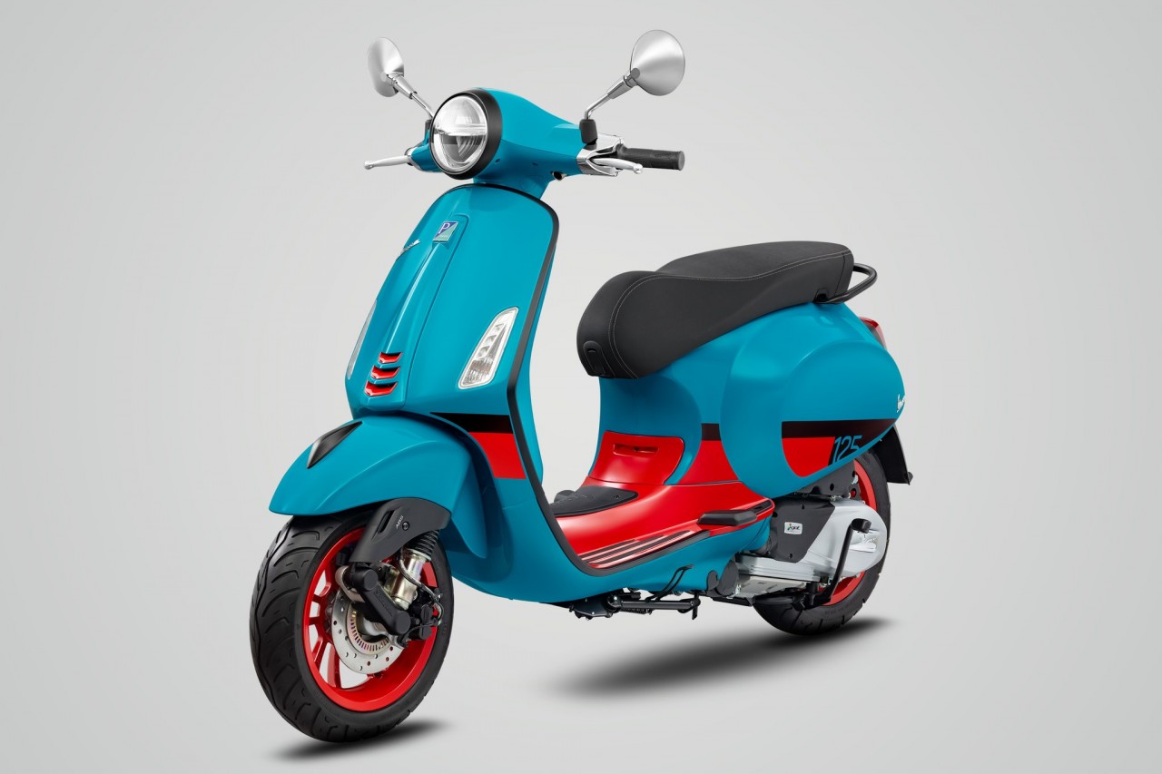 Vespa Primavera Color Vibe ra mắt tại Việt Nam với 2 phối màu mới Vespa Primavera Color Vibe ra mắt tại Việt Nam với 2 phối màu mới