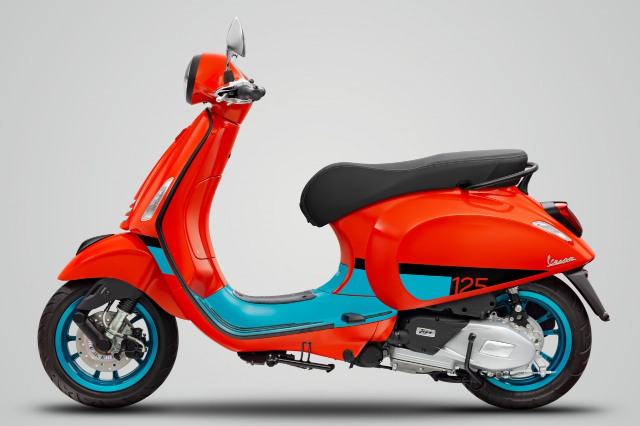 Vespa Primavera Color Vibe ra mắt tại Việt Nam với 2 phối màu mới Vespa Primavera Color Vibe ra mắt tại Việt Nam với 2 phối màu mới