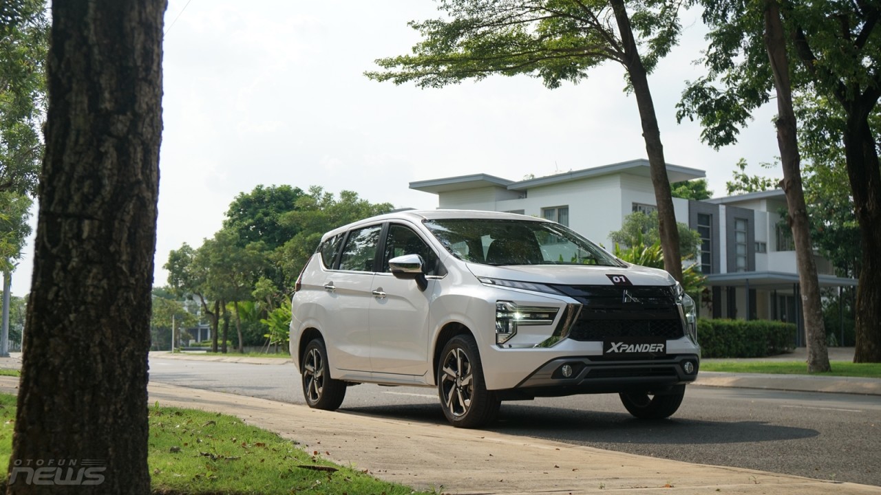 Mitsubishi Xpander là mẫu MPV bán chạy nhất Việt Nam