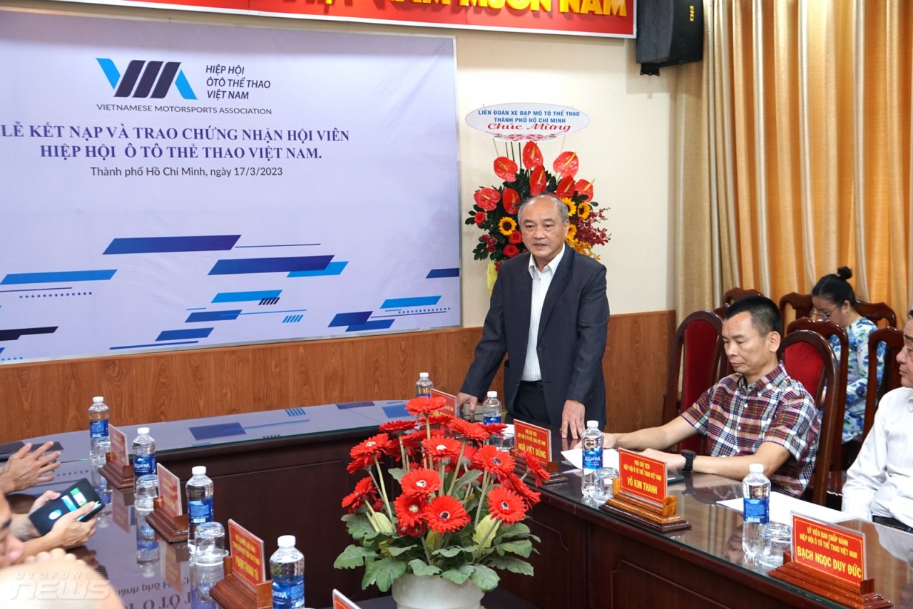 Hiệp hội Ô tô Thể thao Việt Nam kết nạp thêm 4 hội viên tập thể mới Hiệp hội Ô tô Thể thao Việt Nam kết nạp thêm 4 hội viên tập thể mới