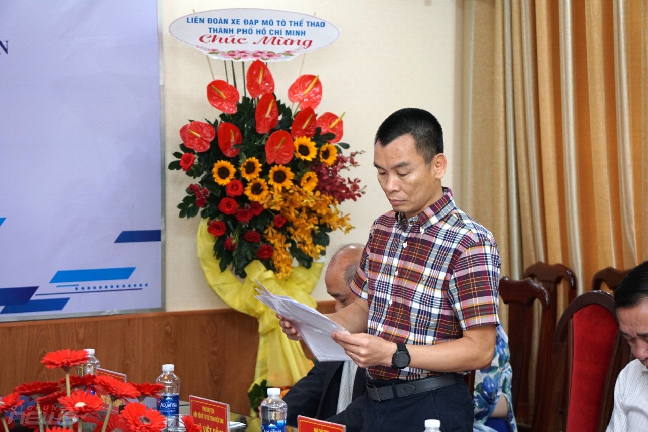 Hiệp hội Ô tô Thể thao Việt Nam kết nạp thêm 4 hội viên tập thể mới Hiệp hội Ô tô Thể thao Việt Nam kết nạp thêm 4 hội viên tập thể mới