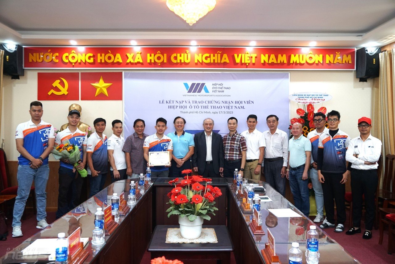 Hiệp hội Ô tô Thể thao Việt Nam kết nạp thêm 4 hội viên tập thể mới