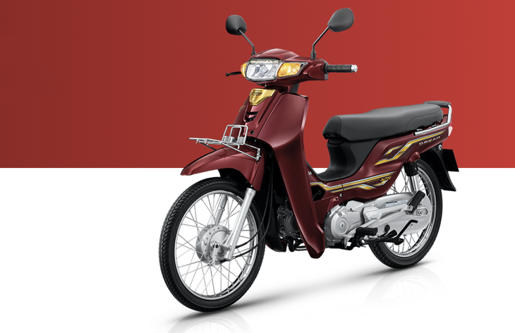 Honda Dream 125 sẽ được bán chính hãng tại Việt Nam