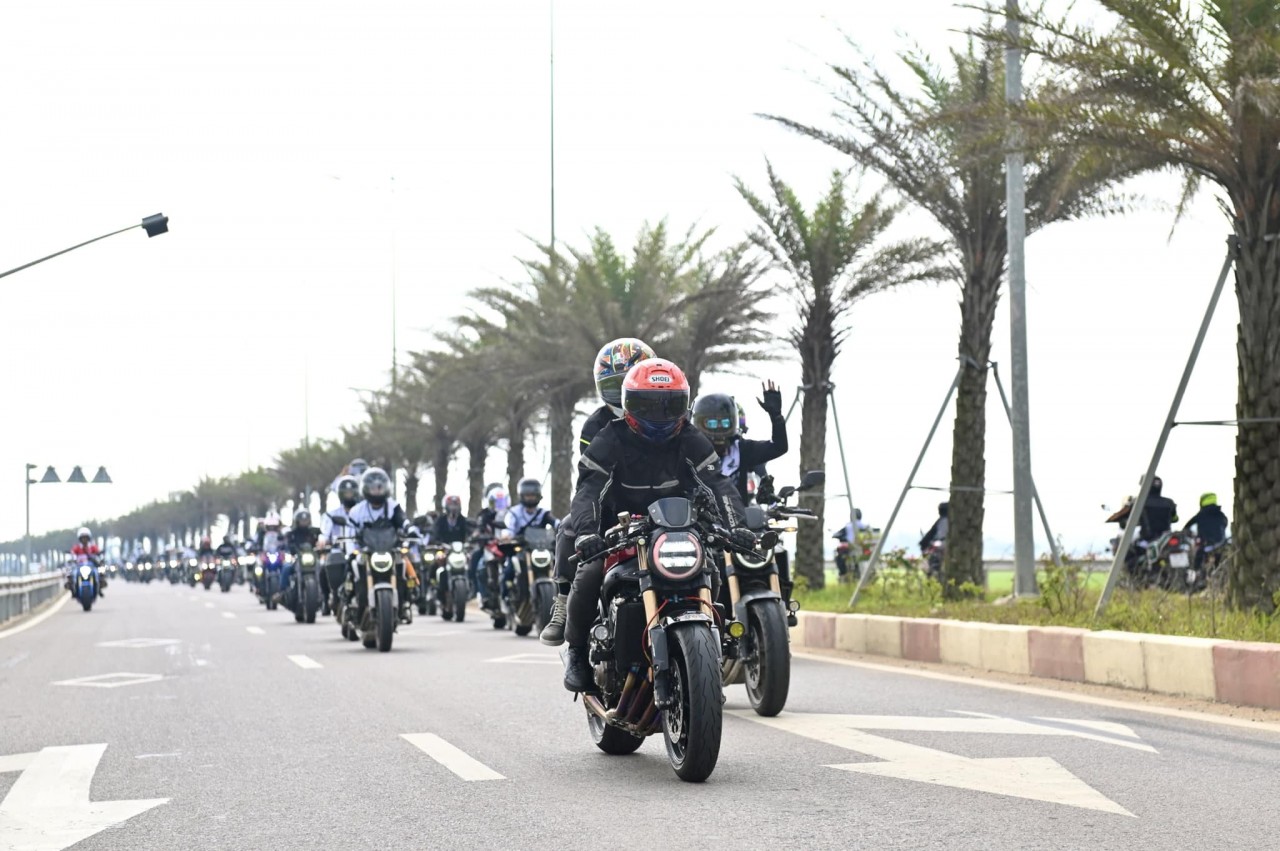 Honda Biker Day 2023: Hội tụ 500 anh em biker từ ba miền đất nước