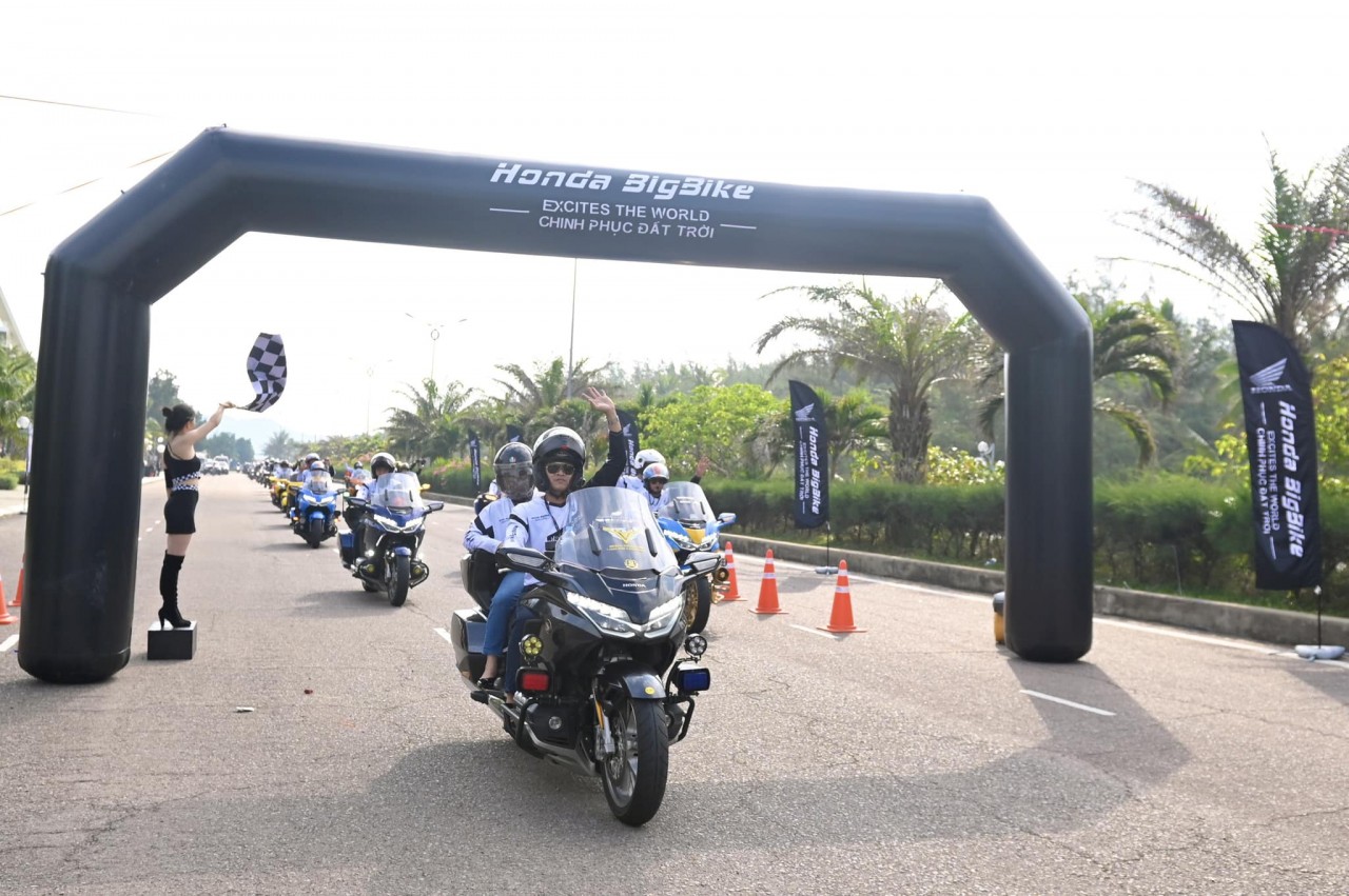 Honda Biker Day 2023: Hội tụ 500 anh em biker từ ba miền đất nước