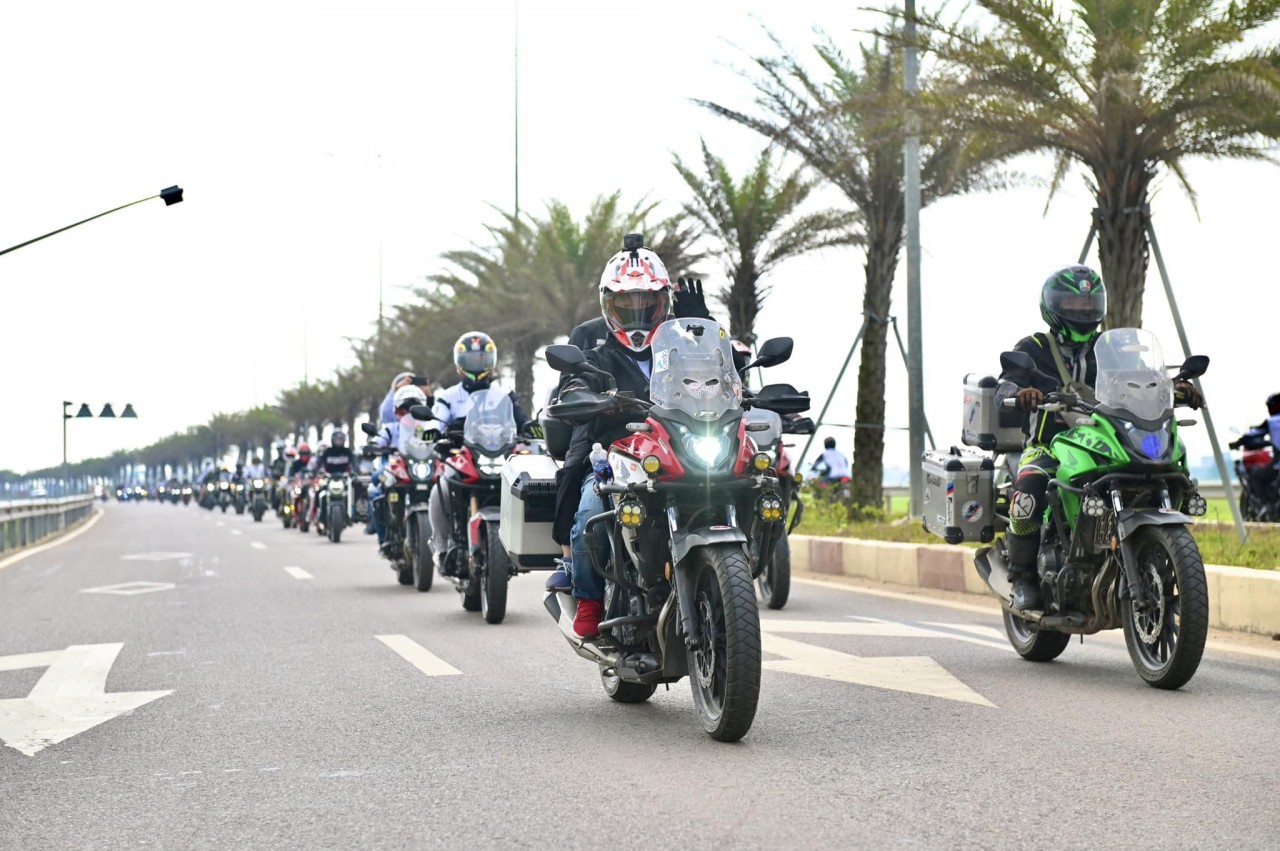 Hơn 500 anh em Biker cả nước quy tụ tại Honda Biker Day 2023