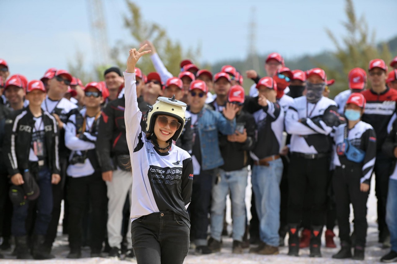 Hơn 500 anh em Biker cả nước quy tụ tại Honda Biker Day 2023