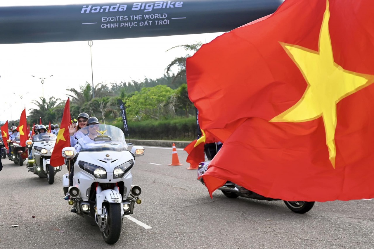 Hơn 500 anh em Biker cả nước quy tụ tại Honda Biker Day 2023