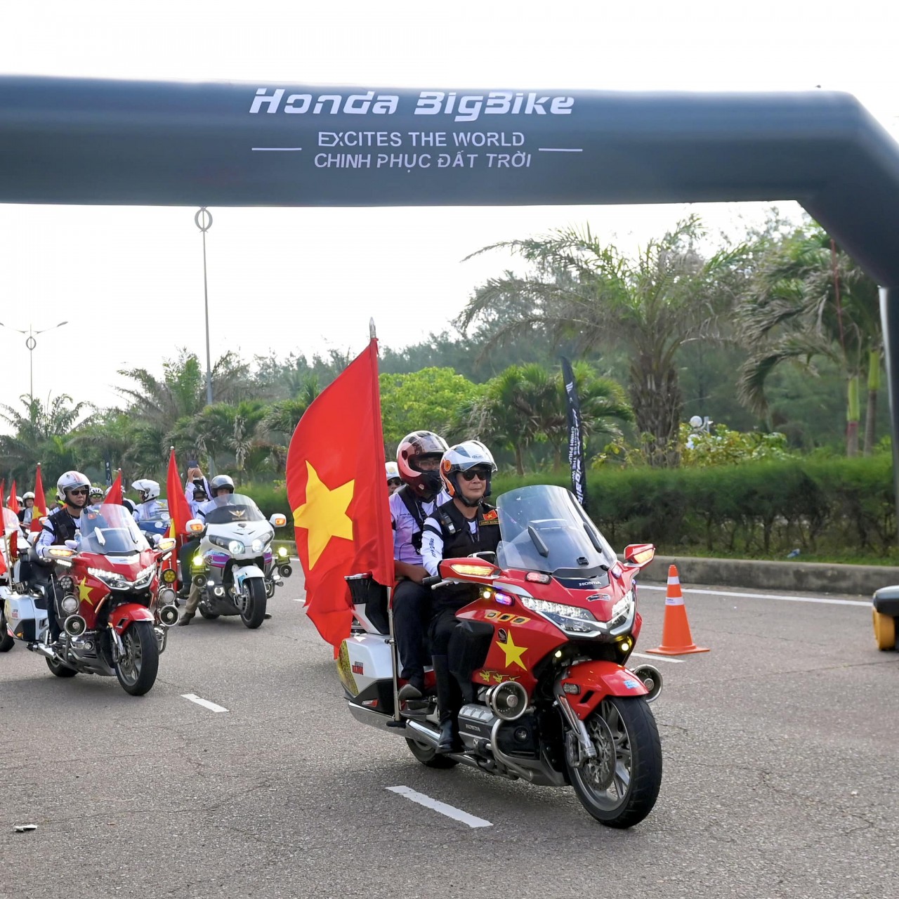 Hơn 500 anh em Biker cả nước quy tụ tại Honda Biker Day 2023