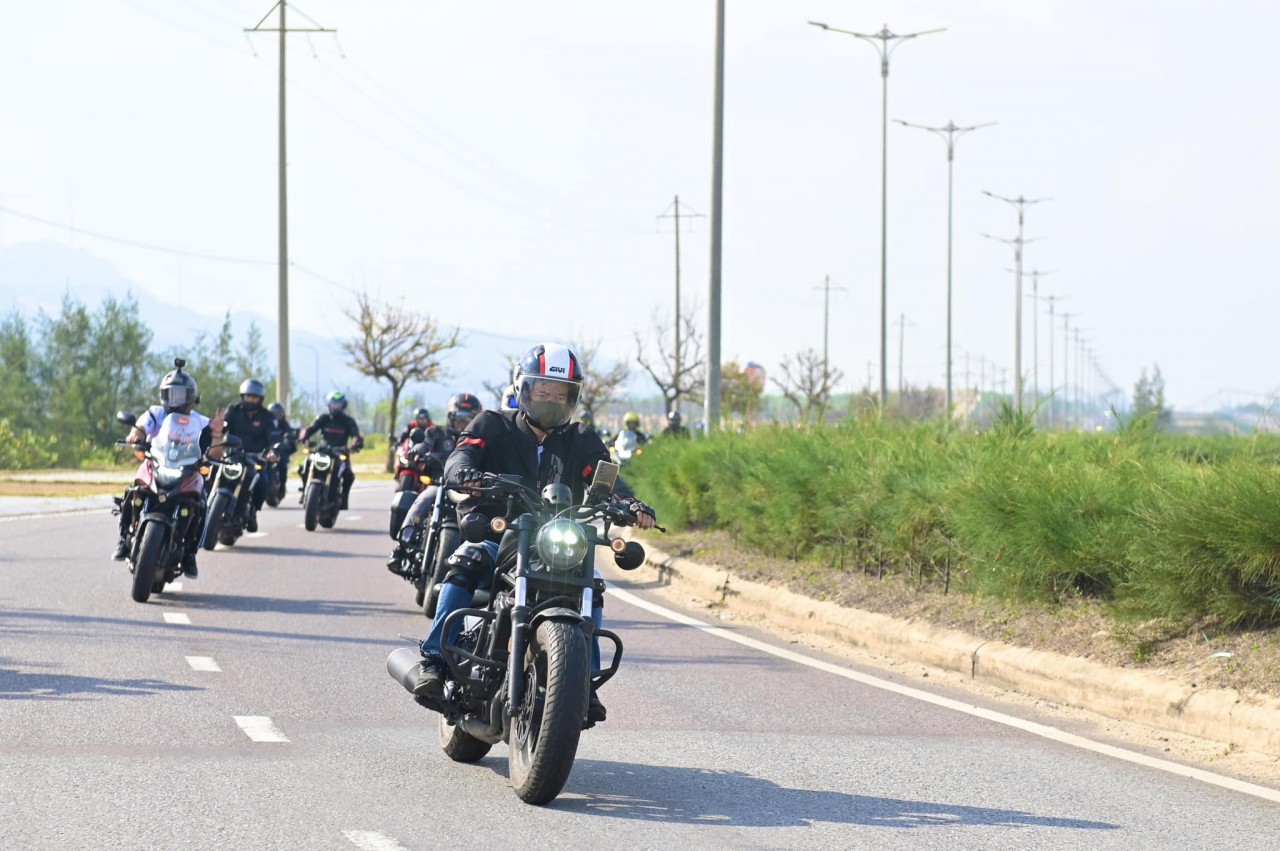 Hơn 500 anh em Biker cả nước quy tụ tại Honda Biker Day 2023