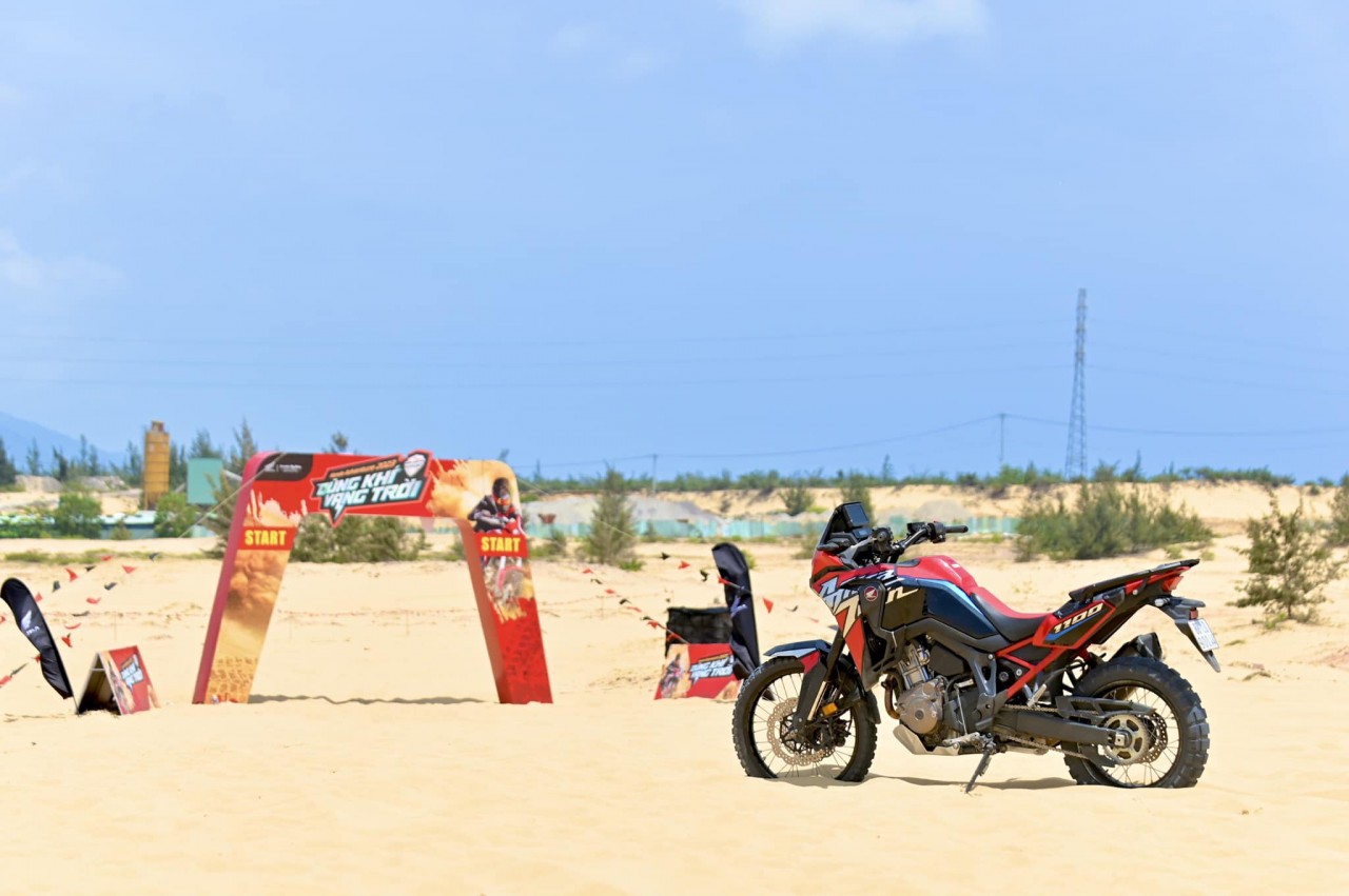 Hơn 500 anh em Biker cả nước quy tụ tại Honda Biker Day 2023