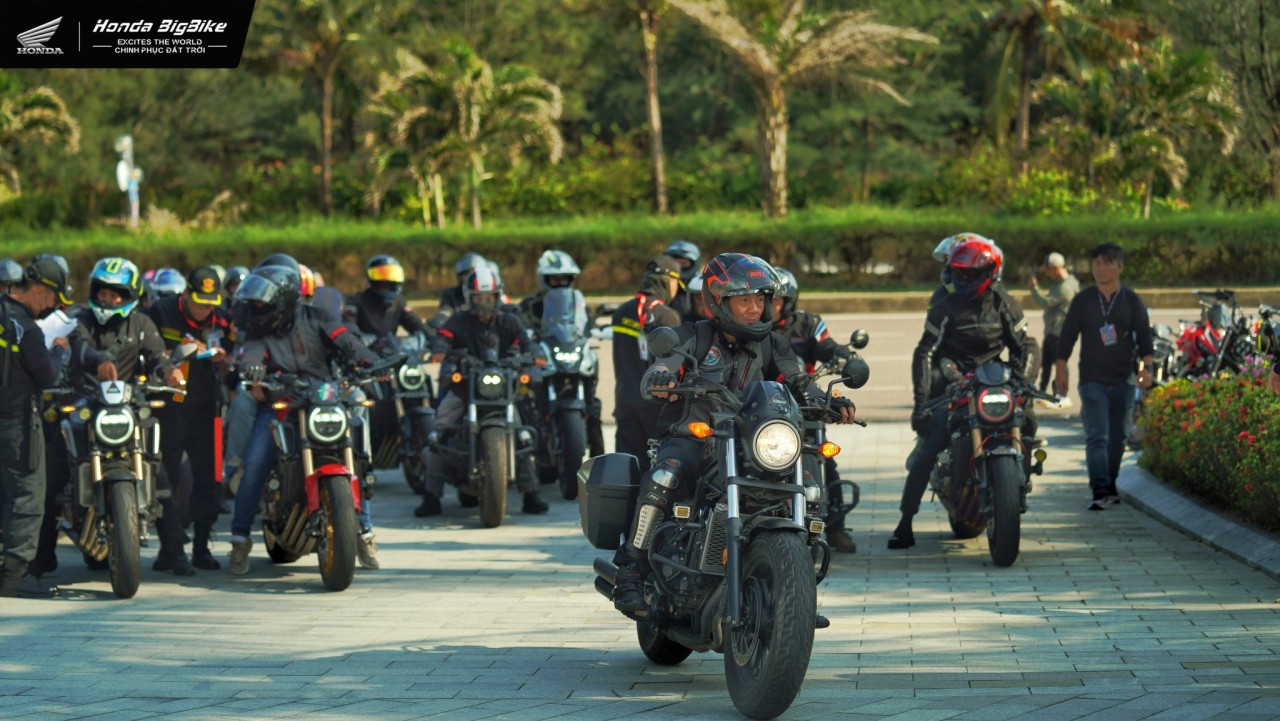 Hơn 500 anh em Biker cả nước quy tụ tại Honda Biker Day 2023