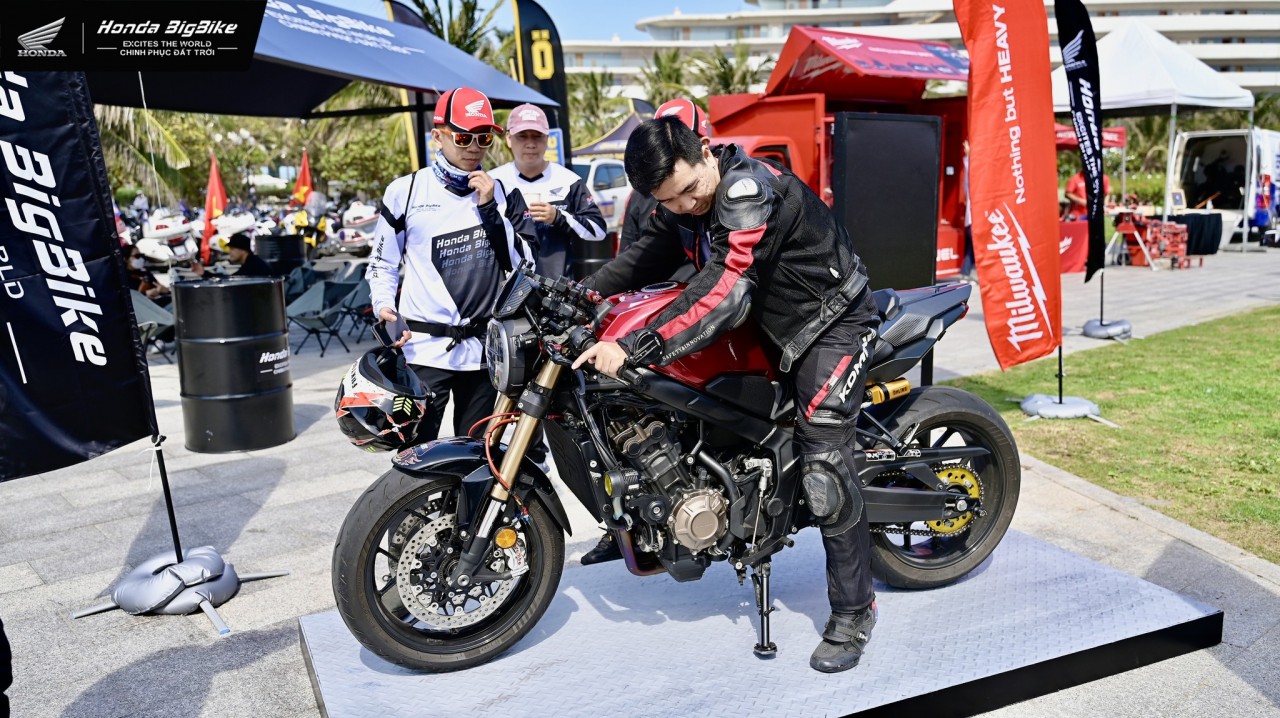 Hơn 500 anh em Biker cả nước quy tụ tại Honda Biker Day 2023