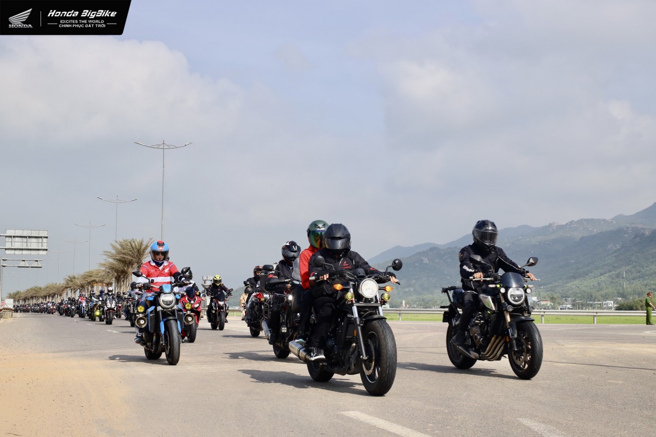 Hơn 500 anh em Biker cả nước quy tụ tại Honda Biker Day 2023