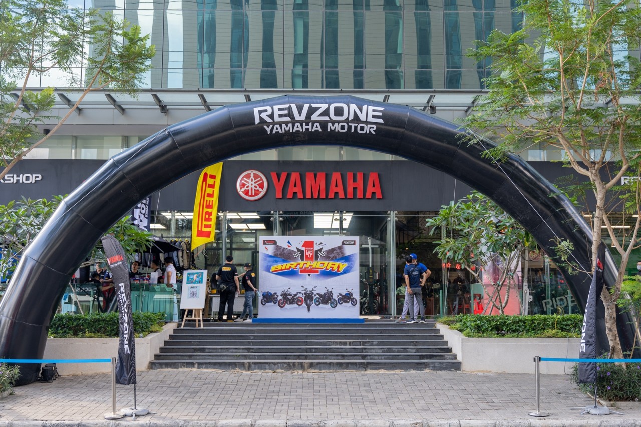 Revzone Yamaha Motor kỷ niệm 1 năm thành lập