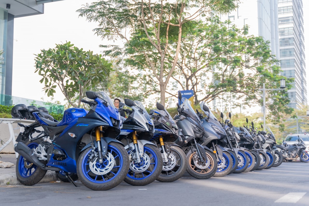 Revzone Yamaha Motor kỷ niệm 1 năm thành lập