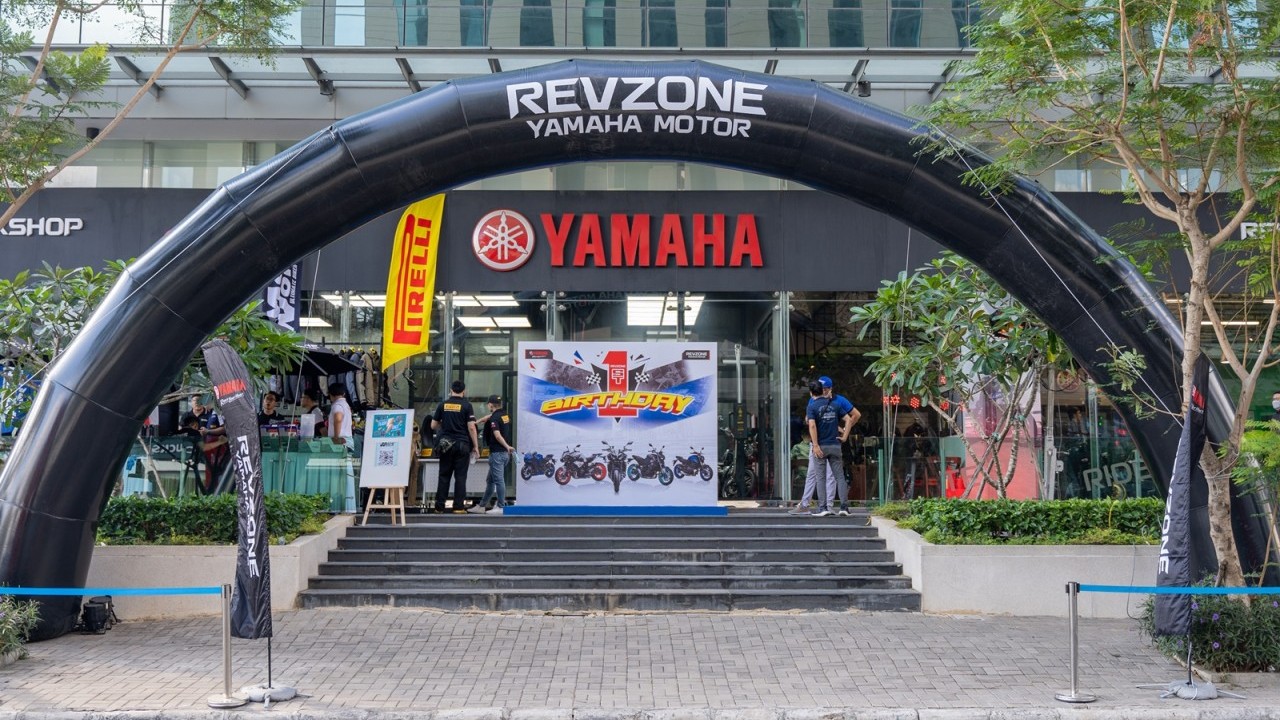 Revzone Yamaha Motor kỷ niệm 1 năm thành lập