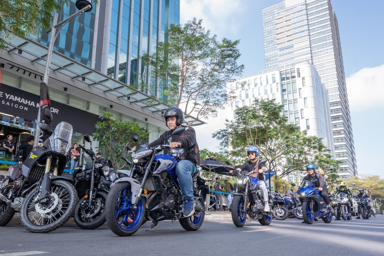 Revzone Yamaha Motor kỷ niệm 1 năm thành lập