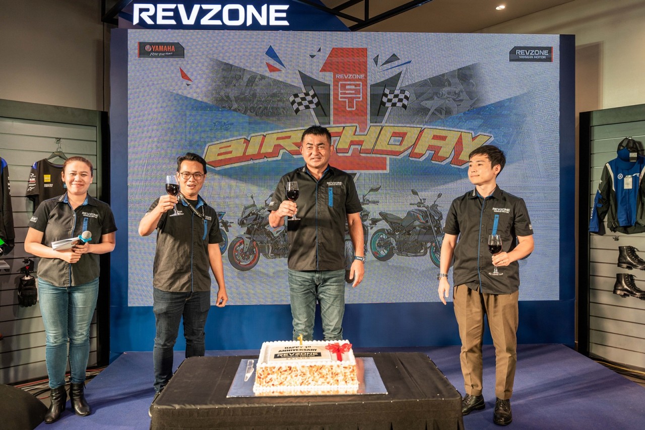 Revzone Yamaha Motor kỷ niệm 1 năm thành lập